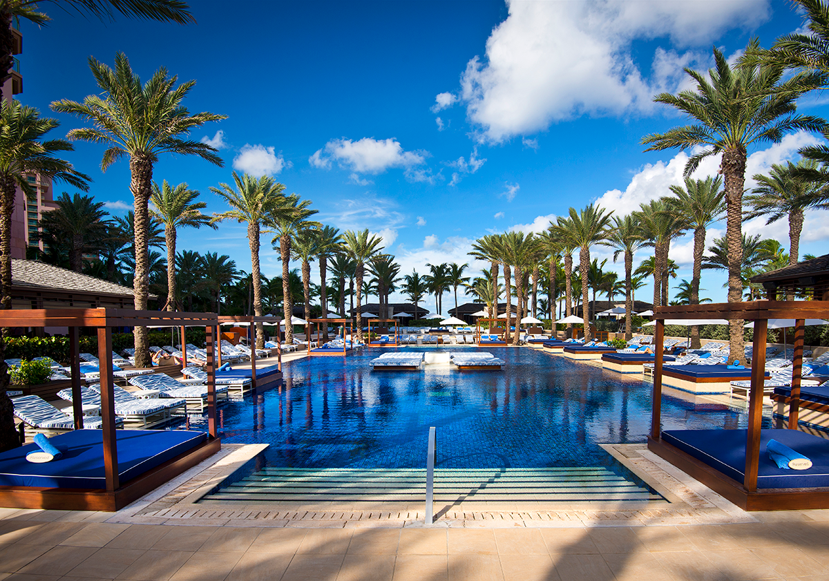 The Cove, Paradise Island Pool