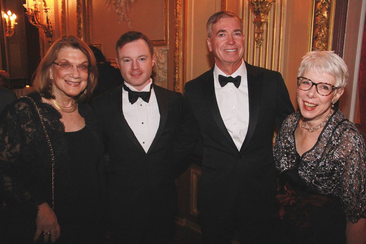 Guests of Ball Benefactor Baroness Flavia Frati-Spagnola