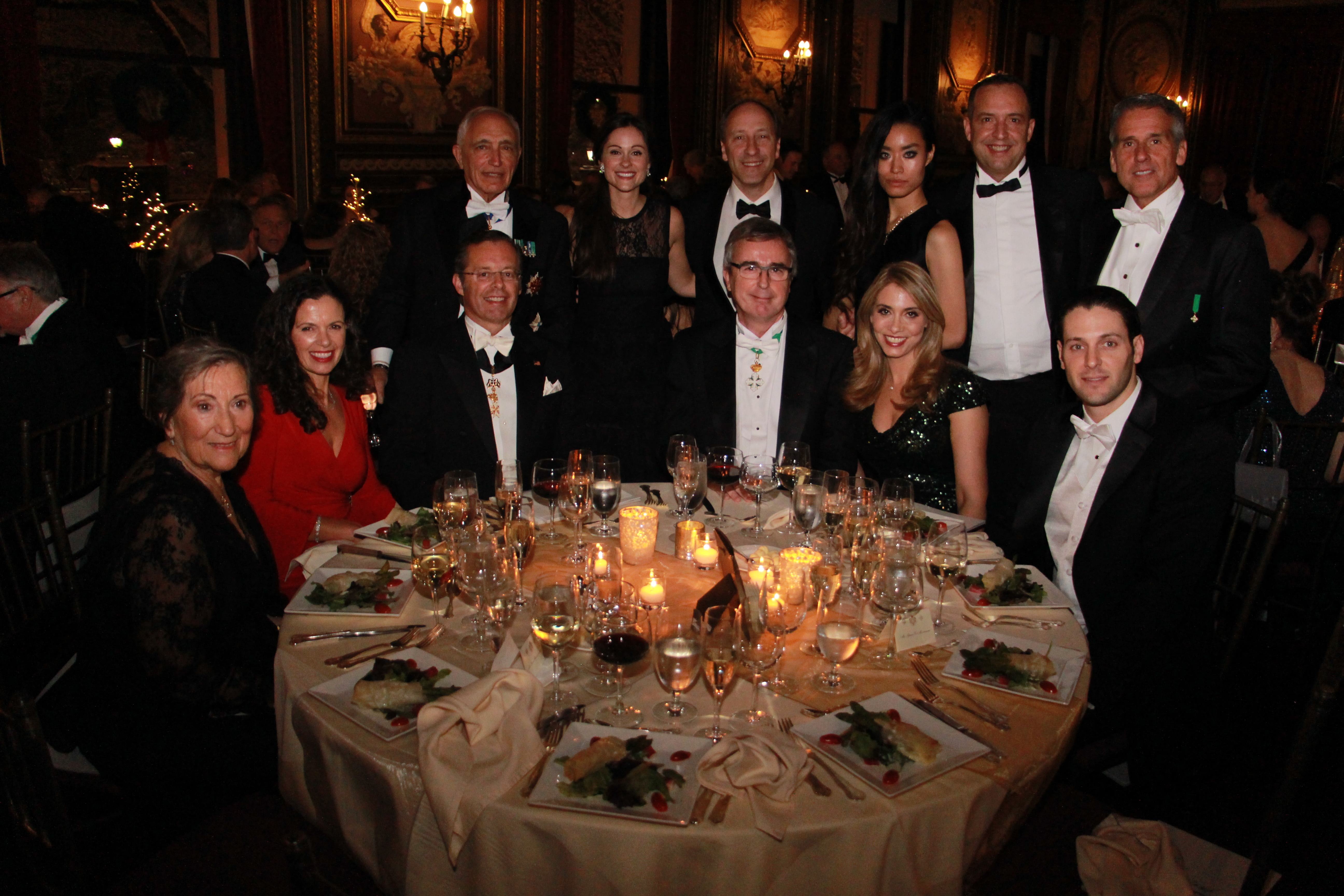 Table of Ballo di Savoia Vice Chairs and Grand Patrons Mr. and Mrs. Daniel J. McClory