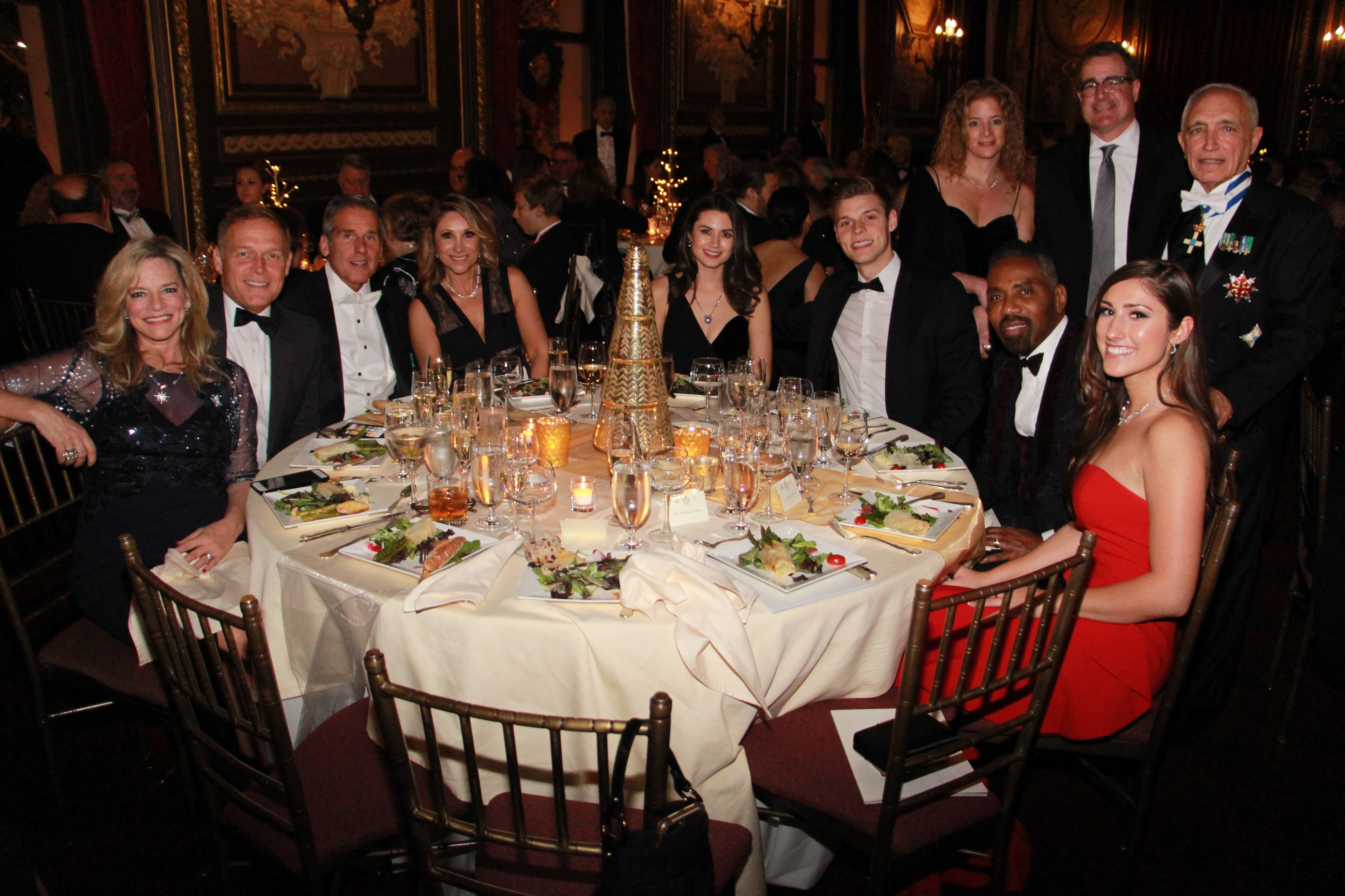 Table of Savoy Ball Vice Chairs and Grand Patrons Mr. and Mrs. Daniel J. McClory