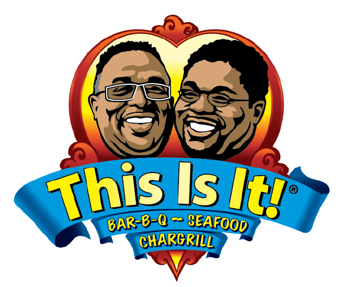This Is It! BBQ & Seafood Logo
