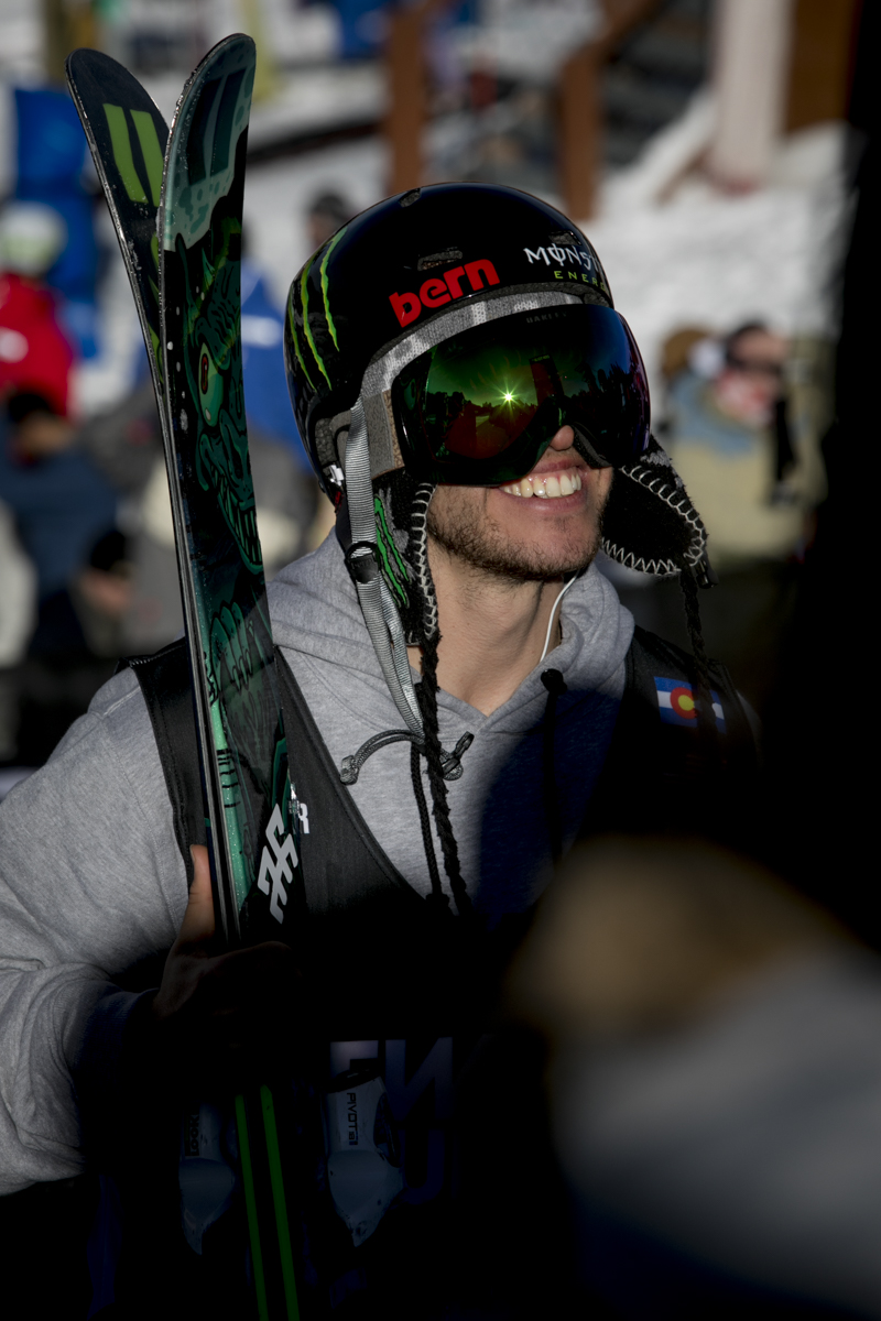 Monster Energy’s Henrik Harlaut Wins Ski Slopestyle at the Dew Tour 2017