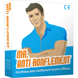 Mr. Anti Ronflement - Orthése anti ronflement