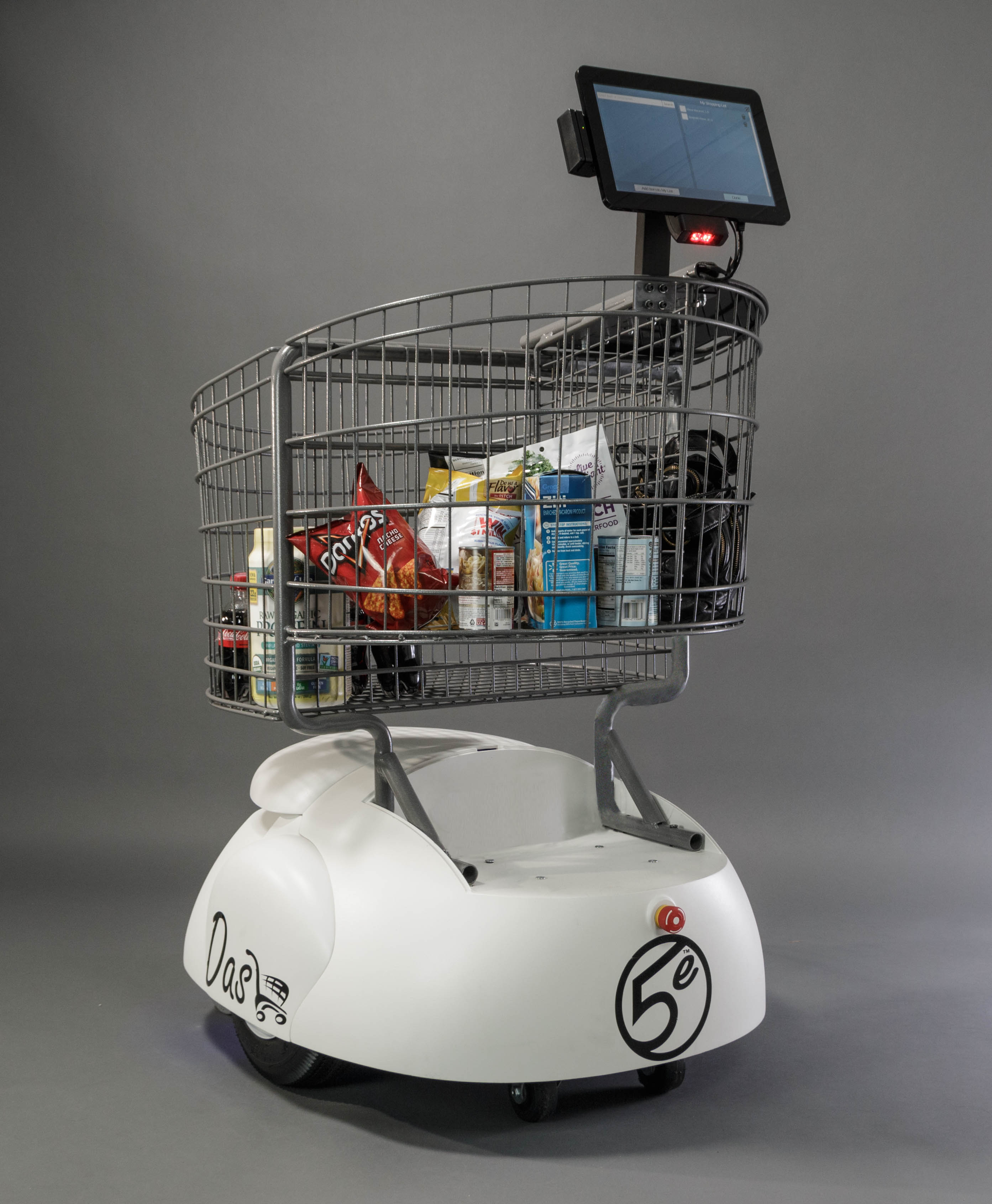 Robotic Shopping Cart
