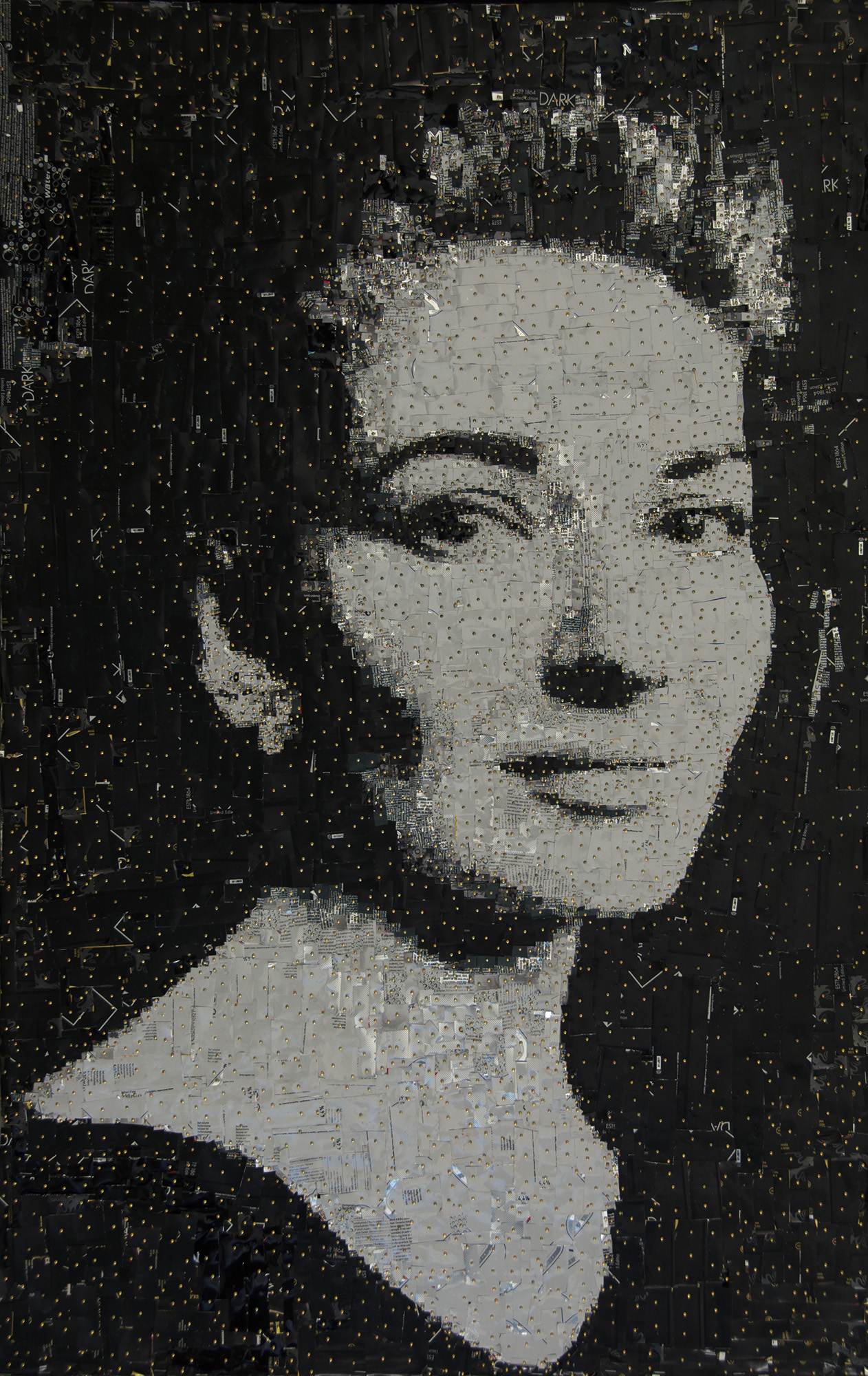 PORTRAIT of MARIA CALLAS by Nikos Floros