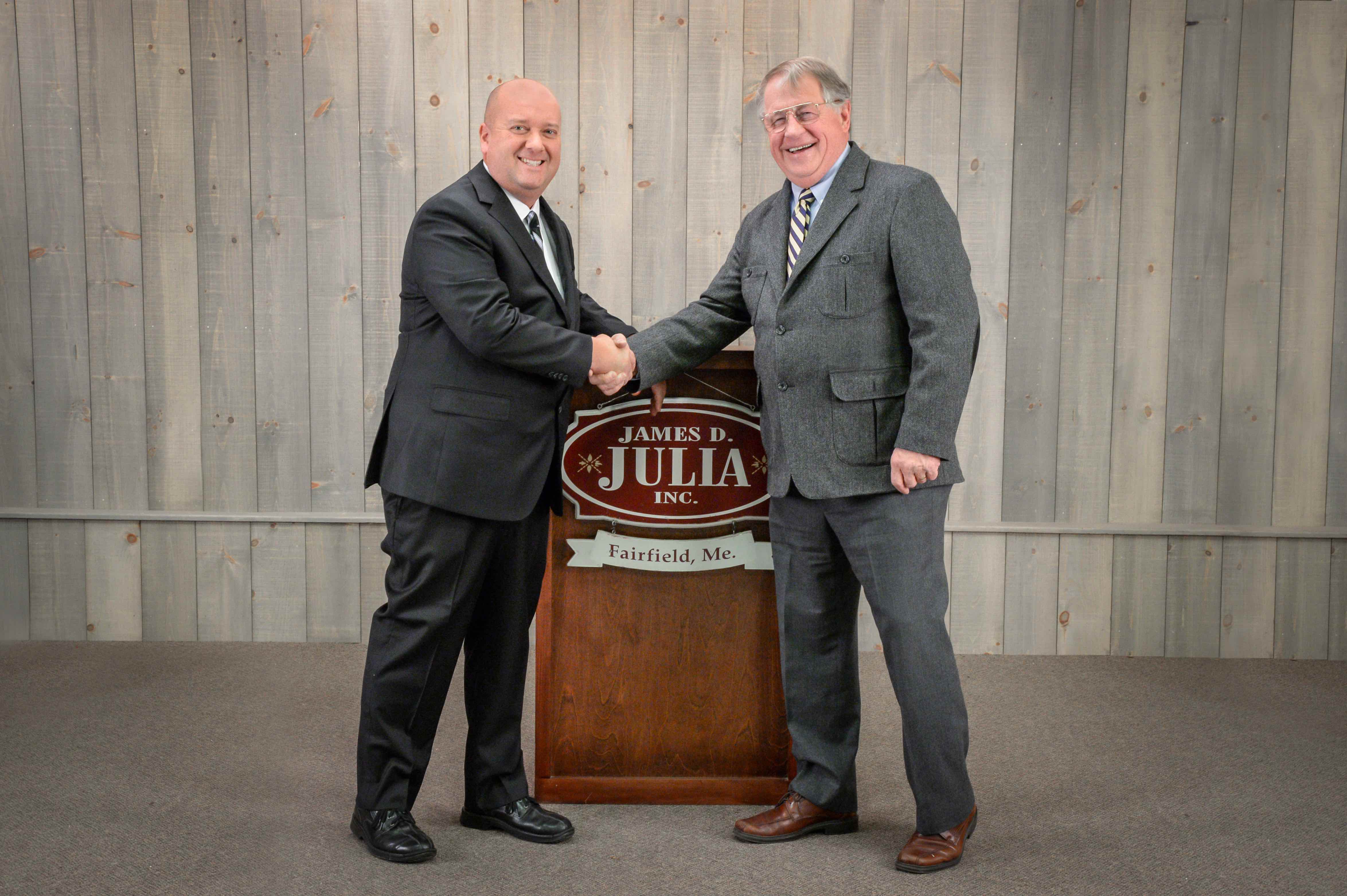 Dan Morphy, President, Morphy Auctions and Jim Julia, President, James D. Julia, Inc.