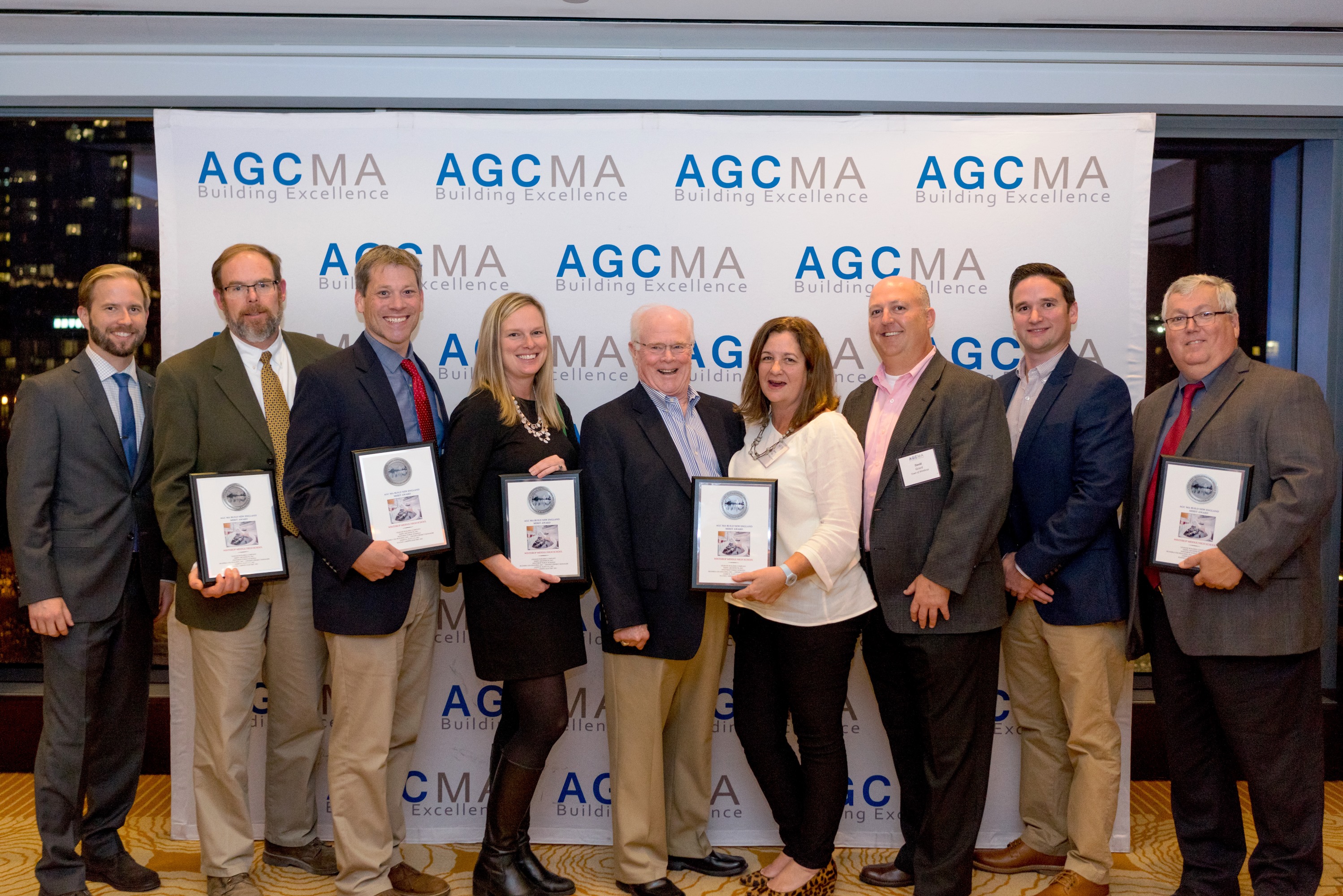 Gilbane Receives AGC MA Build New England Award of Merit