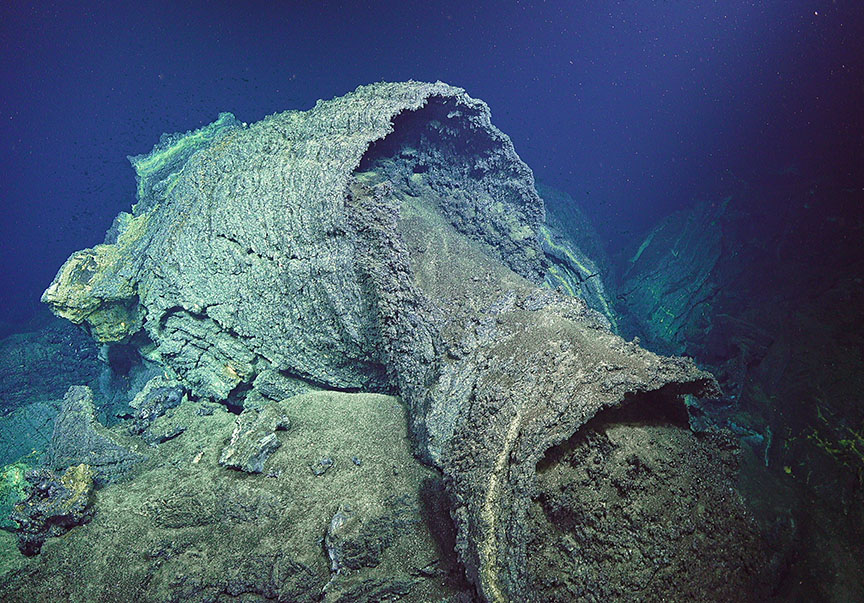 Submarine Volcanoes Reveal Important Insight Into Histories of Formation