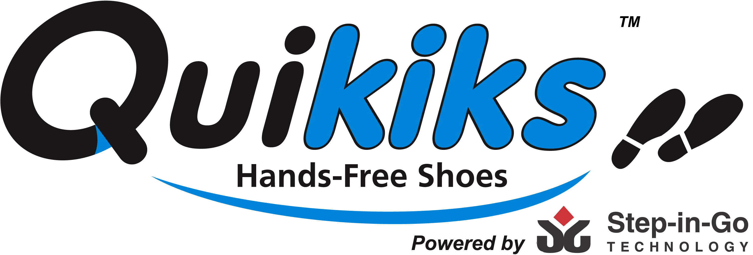 Quikiks Hands-Free Shoes logo