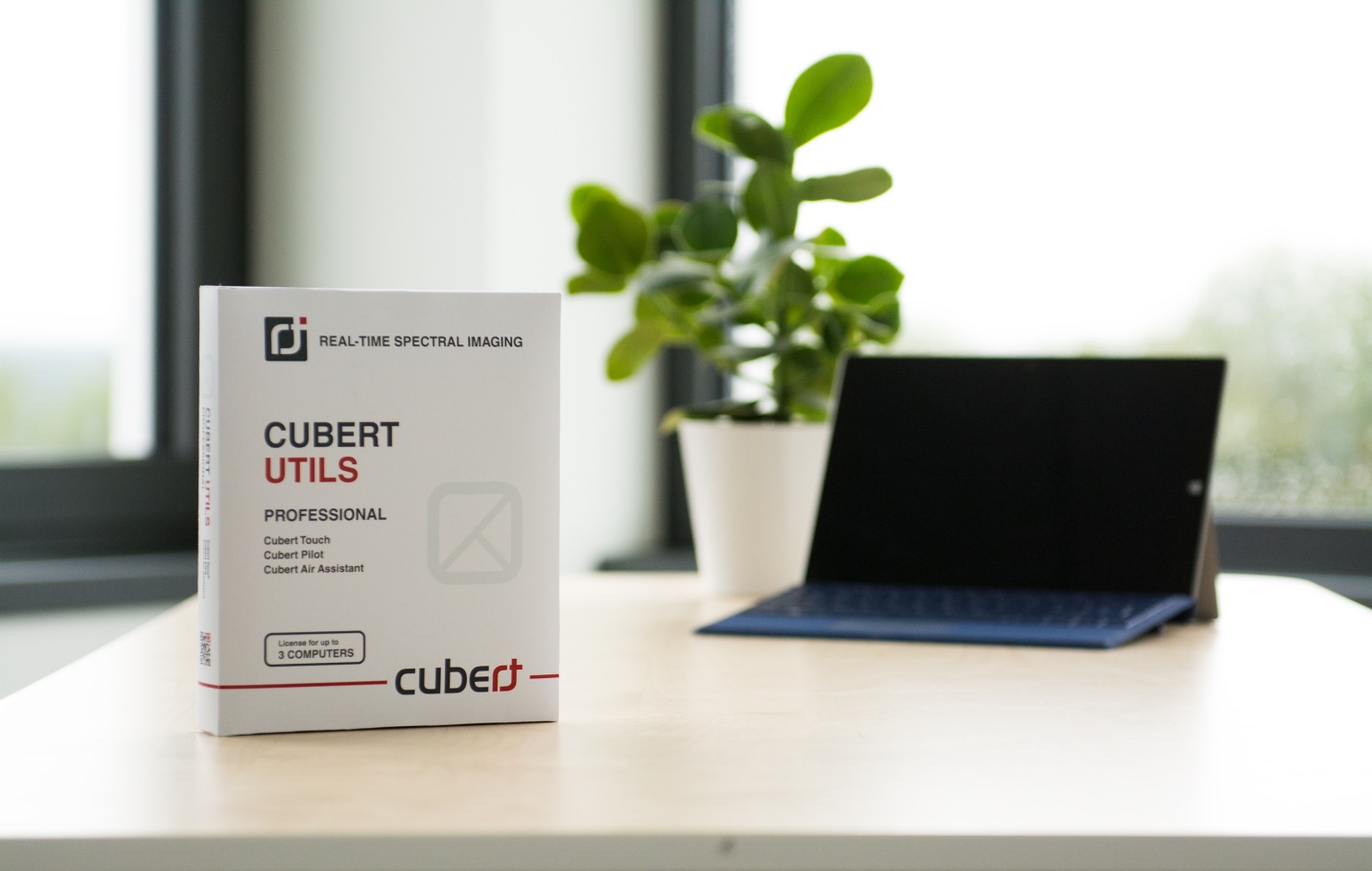 Cubert GmbH software
