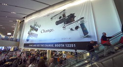 Arsenal Firearms SHOT Show Banner, Created by Xibit Solutions