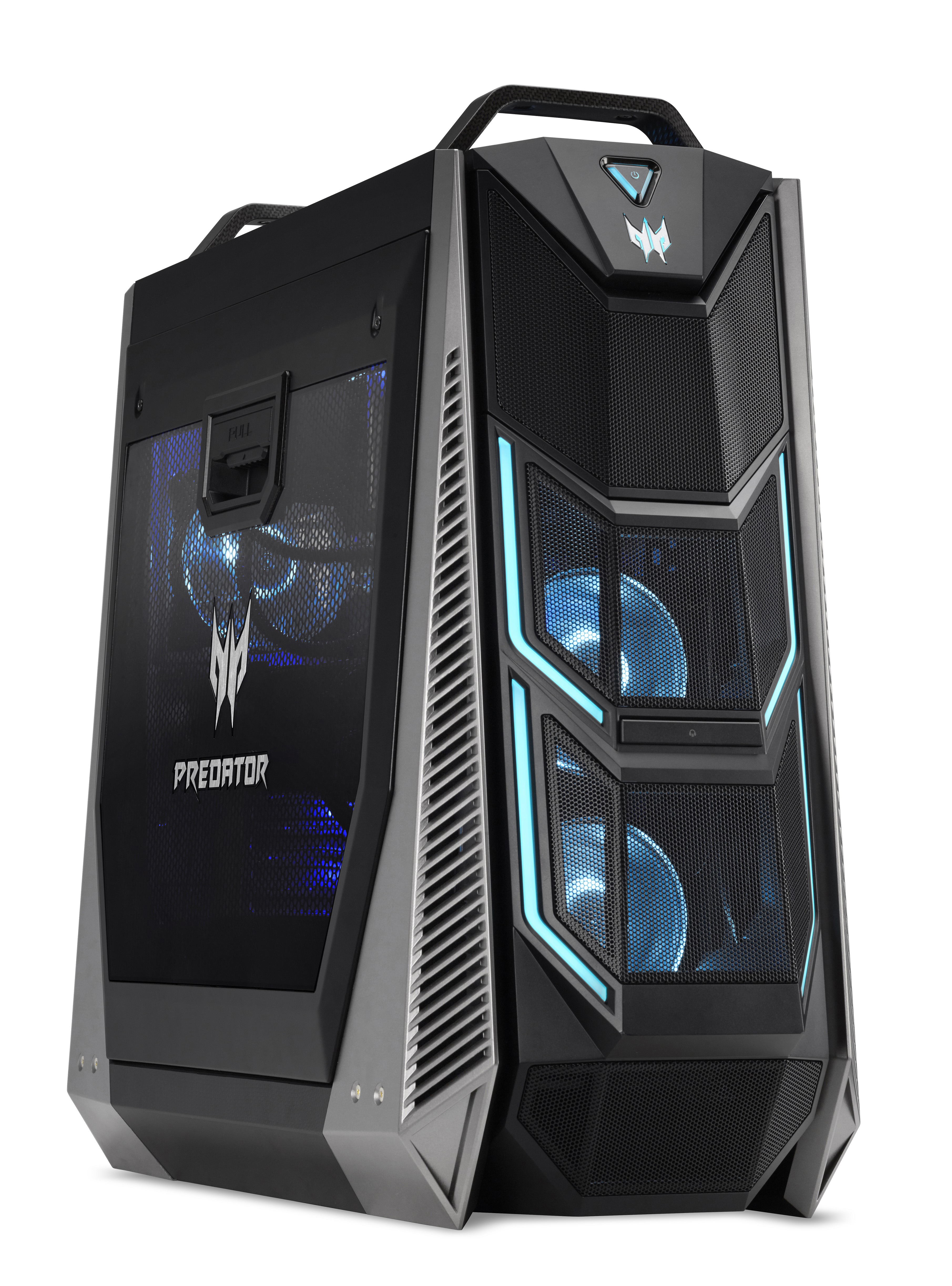The Acer Predator Orion 9000 series gaming desktops are cool inside and out, designed with commanding aesthetics and advanced thermals.