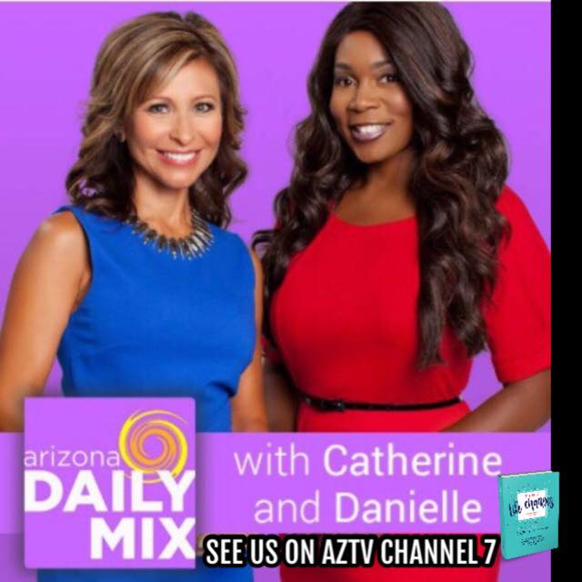 Tiny Life Changes will be featured on AZTV Channel 7, the Daily Mix with Catherine and Danielle on January 8th