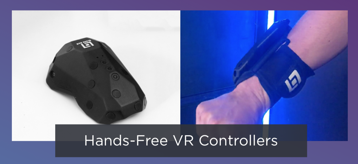 Hands-free VR Controllers