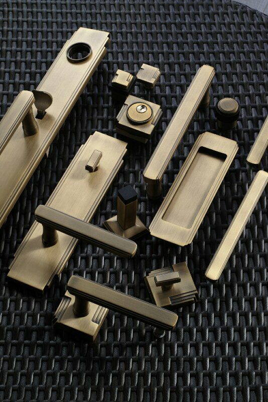 The new Art Deco Series from INOX offers a collection of products to transform door locks, card readers and other hardware into custom-created, Jazz Age-style designs with a contemporary sensibility.