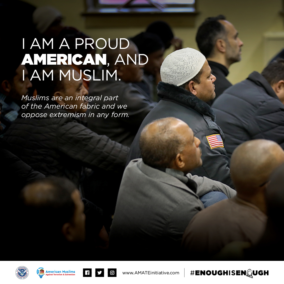 I Am a Proud American and I am Muslim.