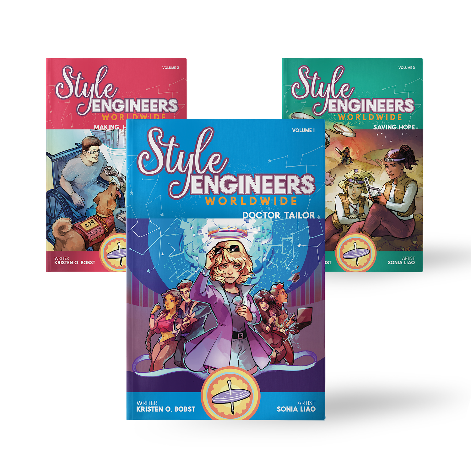 Style Engineers Worldwide Volumes 1-3