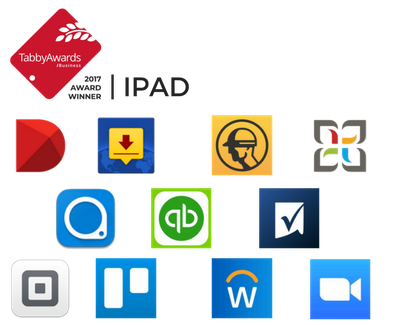 Tabby iPad App Award Winners 2017