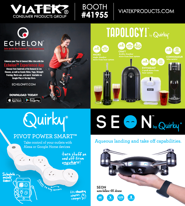 Don't miss Viatek's technology innovations for 2018!
