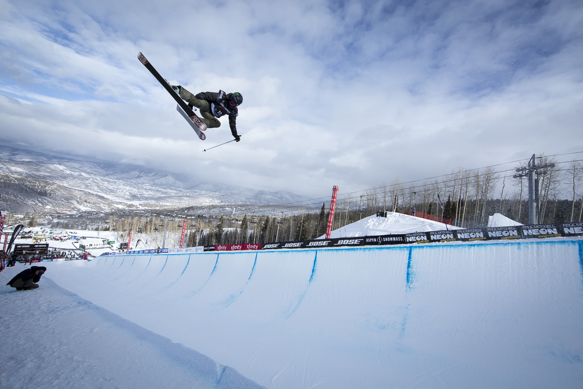 Monster Energy's Brita Sigourney Takes Second Place in Women's Pipe at the Grand Prix Aspen
