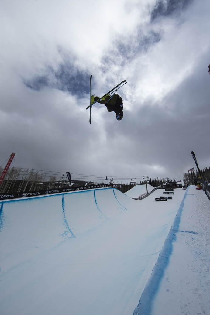 Monster Energy's David Wise Wins Pipe Finals at the Grand Prix Aspen and officially earns a spot on the USA Olympic Team