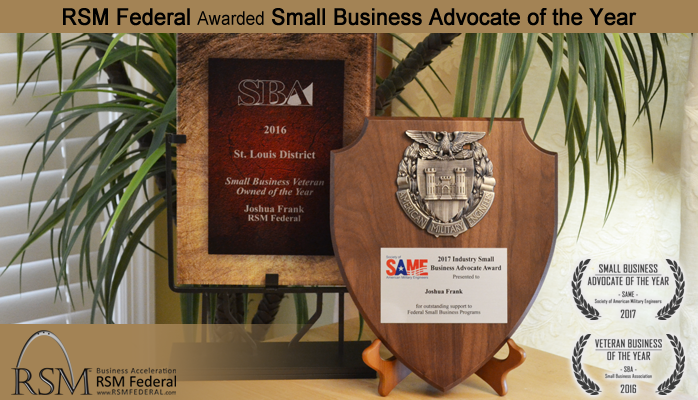 RSM Federal - Small Business Advocate of the Year