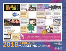 Outskirts Press 2018 Book Marketing Calendar Available Now 