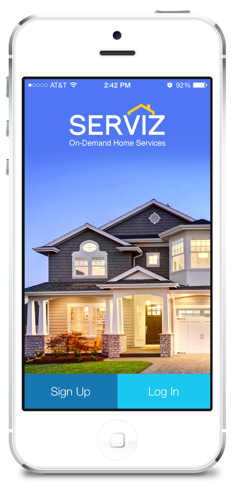 Through its easy and free app (available for both Android and iOS), SERVIZ provides homeowners in cities across America with a safer, faster and more transparent way to book and buy home services.