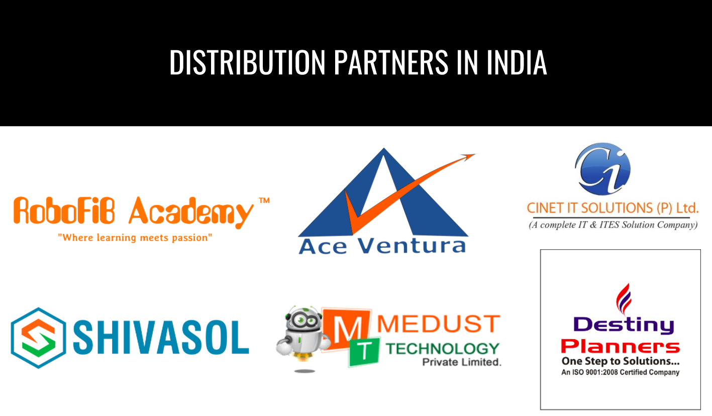 ThingLink distribution partners in India