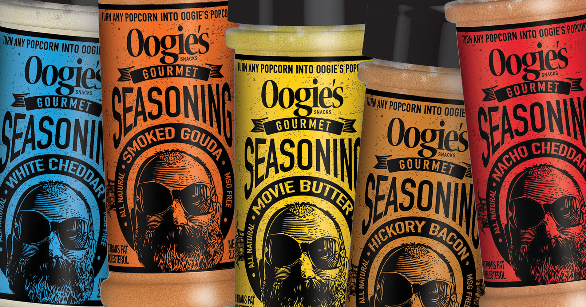 Oogie's Snacks Premium Popcorn Seasonings