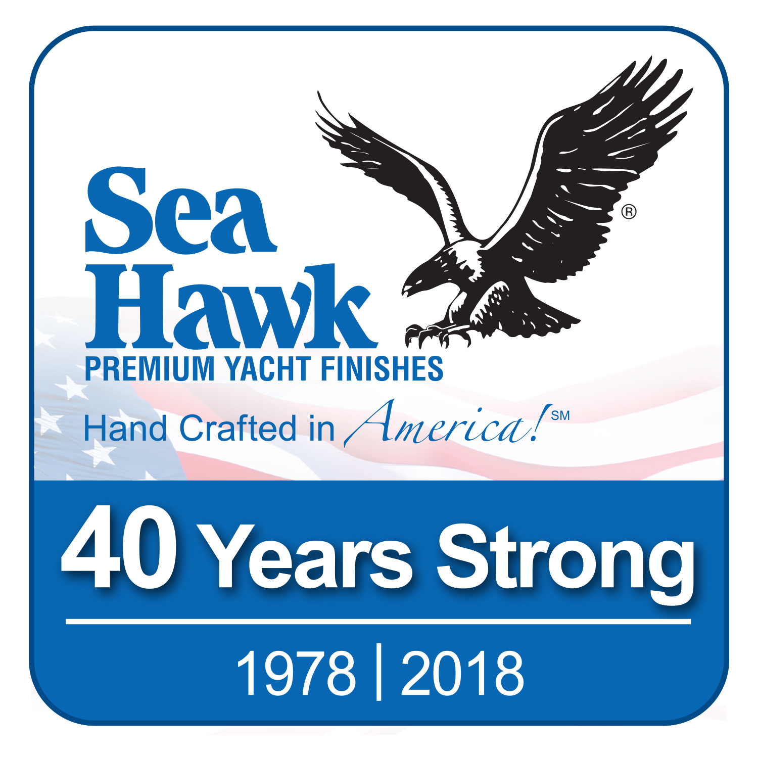 Sea Hawk Paints Celebrates 40th Anniversary