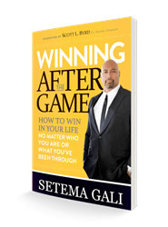 Super Bowl Pro Setema Gali Releases 'Winning After The Game' Photo