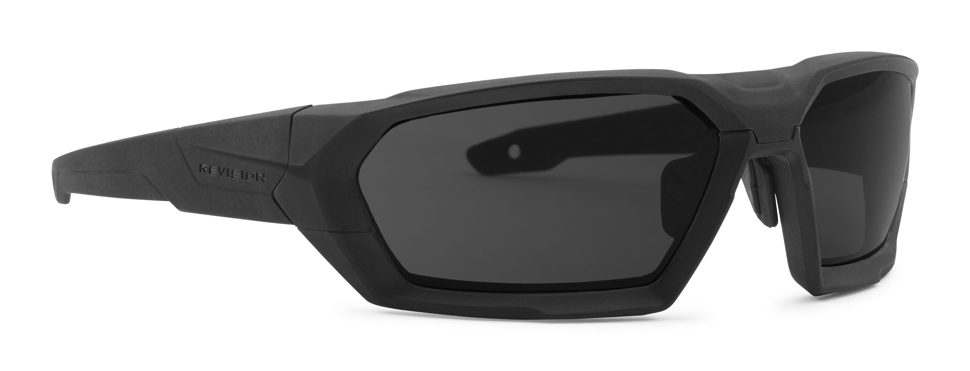 Revision’s ShadowStrike™ Tactical Ballistic Sunglasses offer premium anti-fog protection and interchangeable lenses while exceeding the rigorous U.S. Military eyewear ballistic requirements.