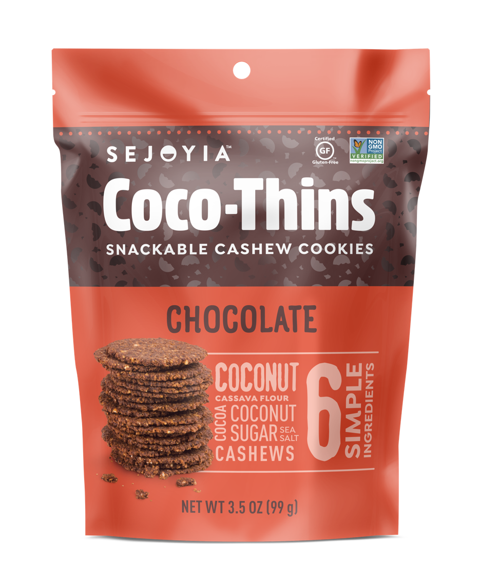 Chocolate Sejoyia Coco-Thins