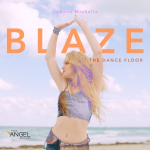 CD Cover "Blaze the Dance Floor"