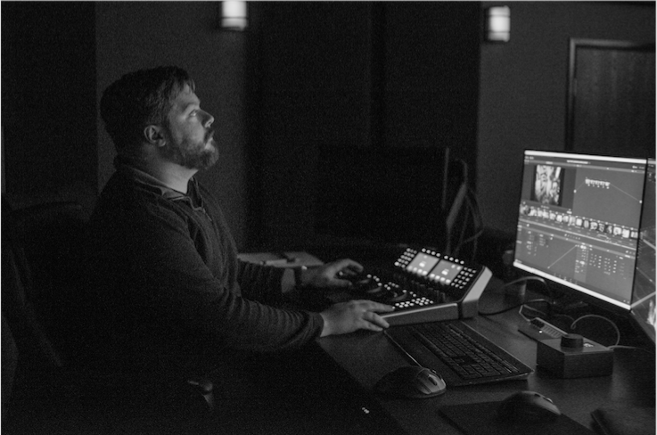 “Clara’s Ghost” was graded by Kyle Krupinski using a DaVinci Resolve Mini Panel and DeckLink HD Extreme 3D, while Editor Patrick Lawrence used DaVinci Resolve as part of his proxy workflow,