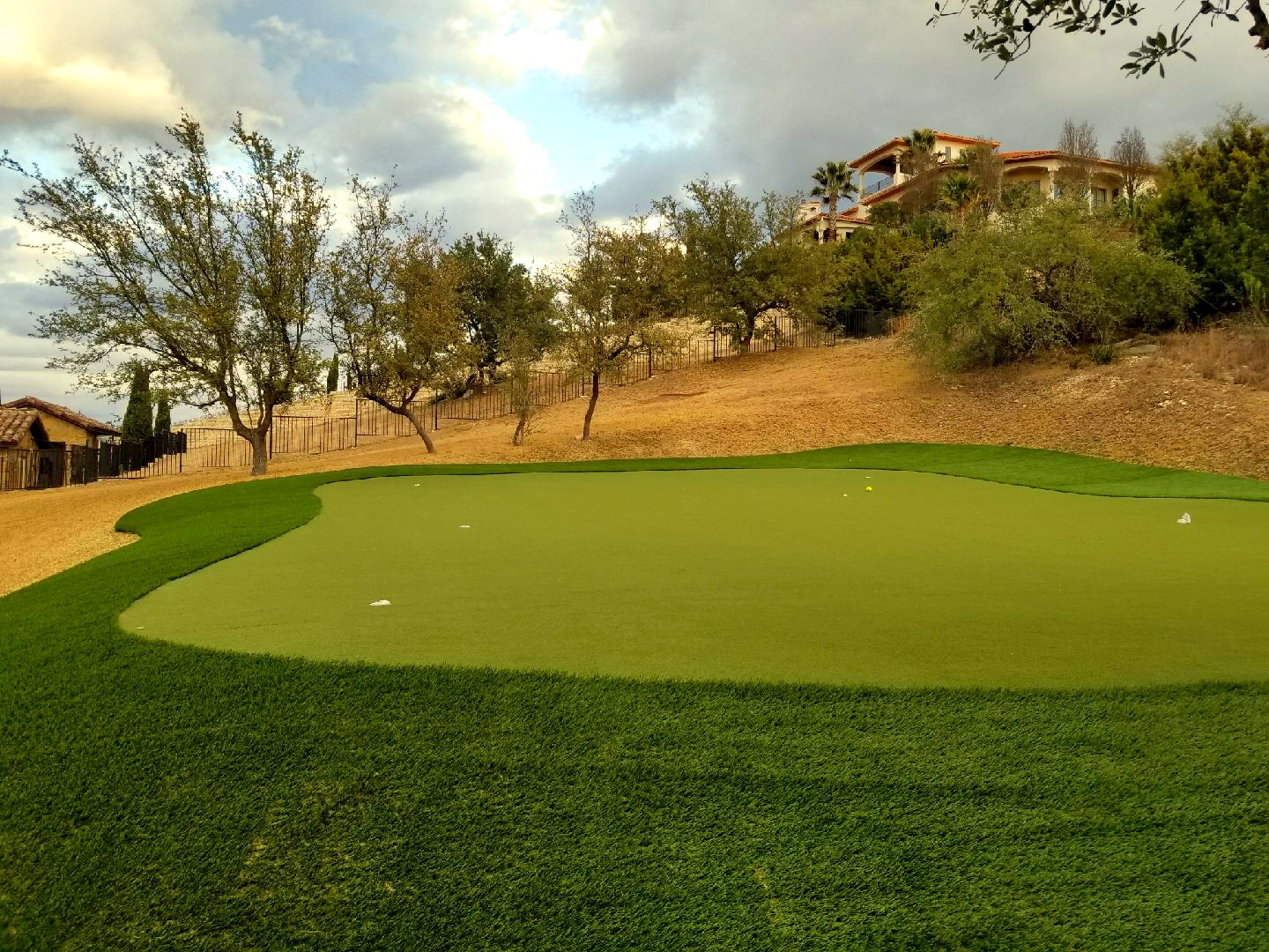 Private Golf Green in your backyard