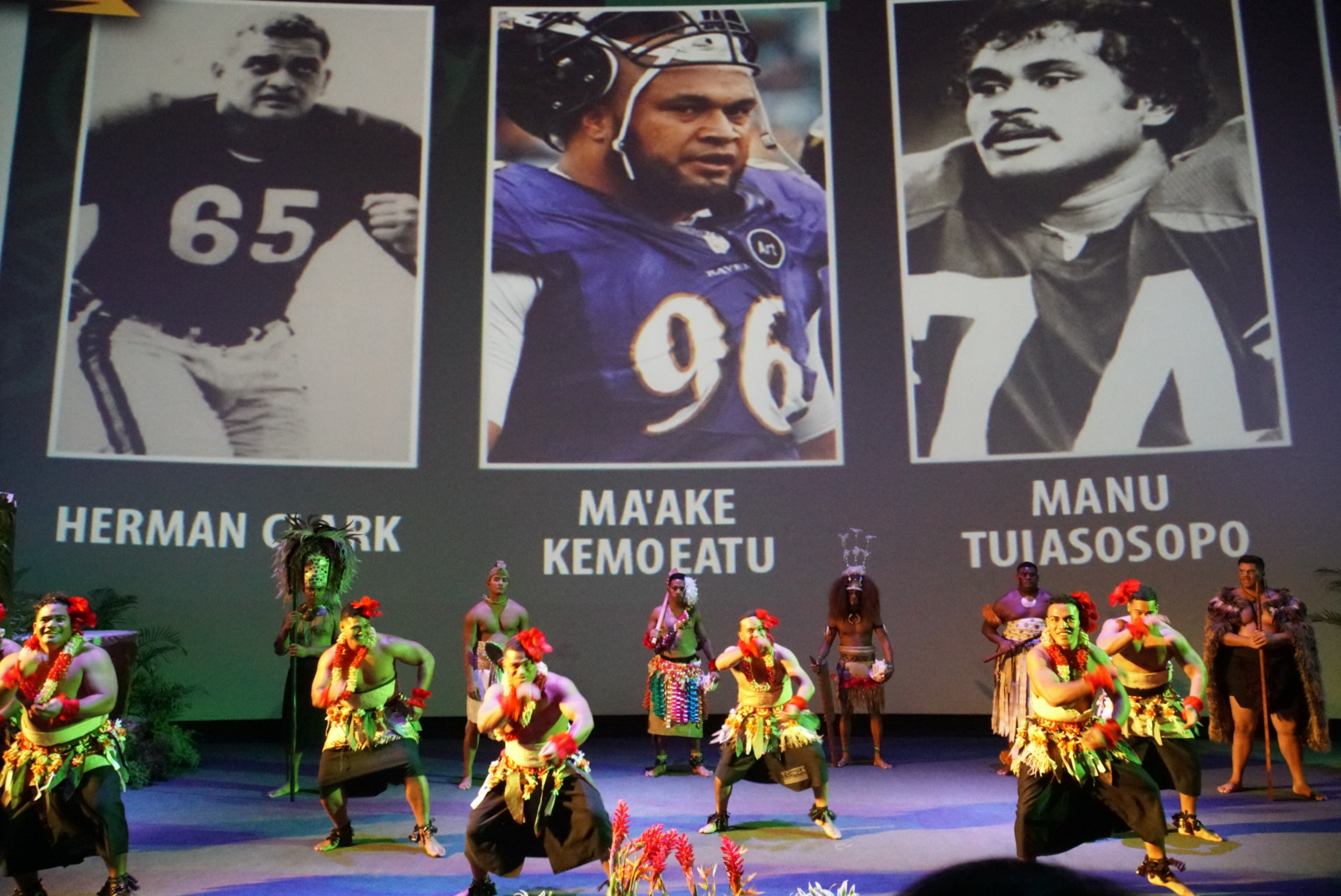 Opening performance of the Enshrinement Ceremony