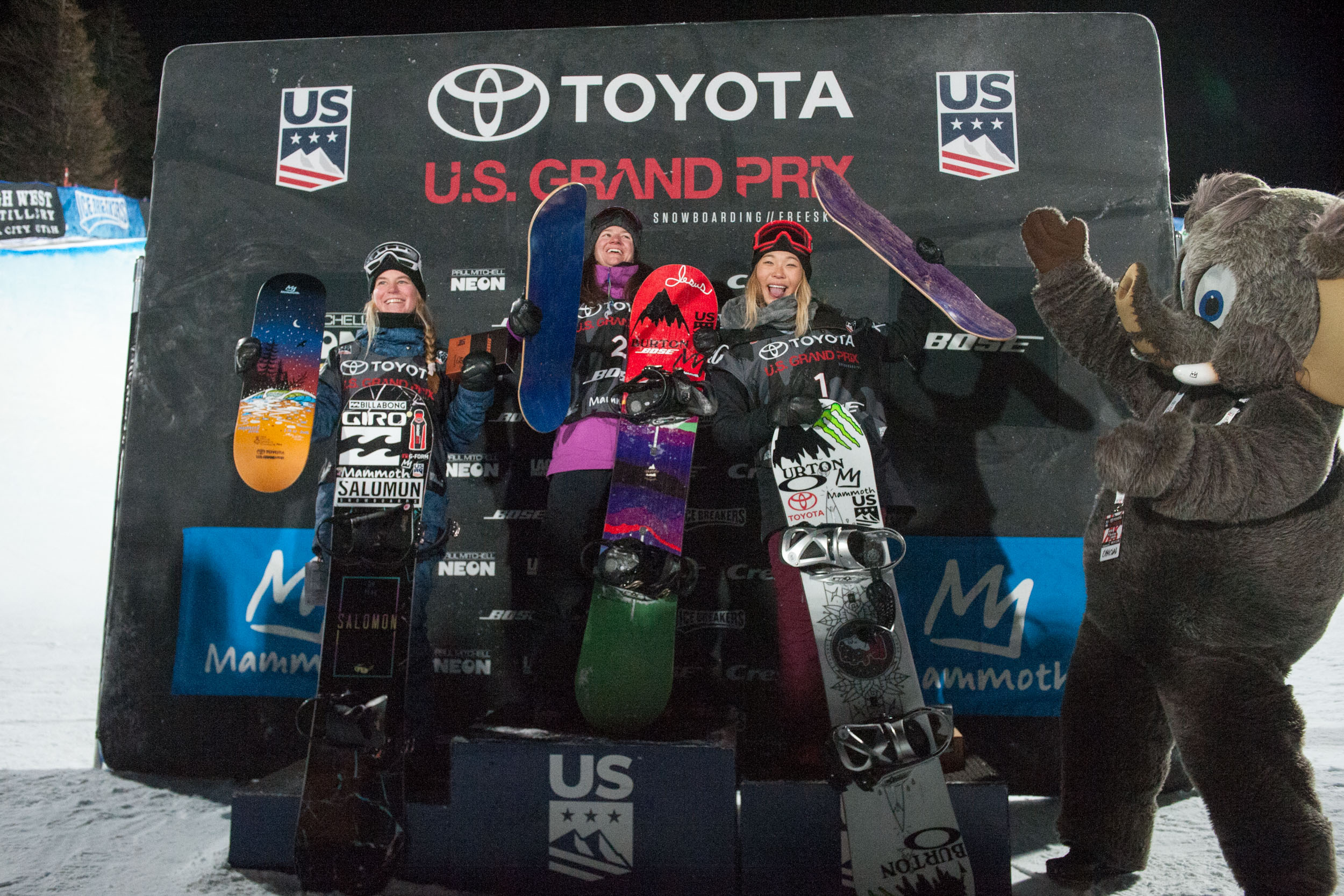 Monster Energy’s Chloe Kim Takes Second in Women’s Halfpipe At Mammoth Grand Prix