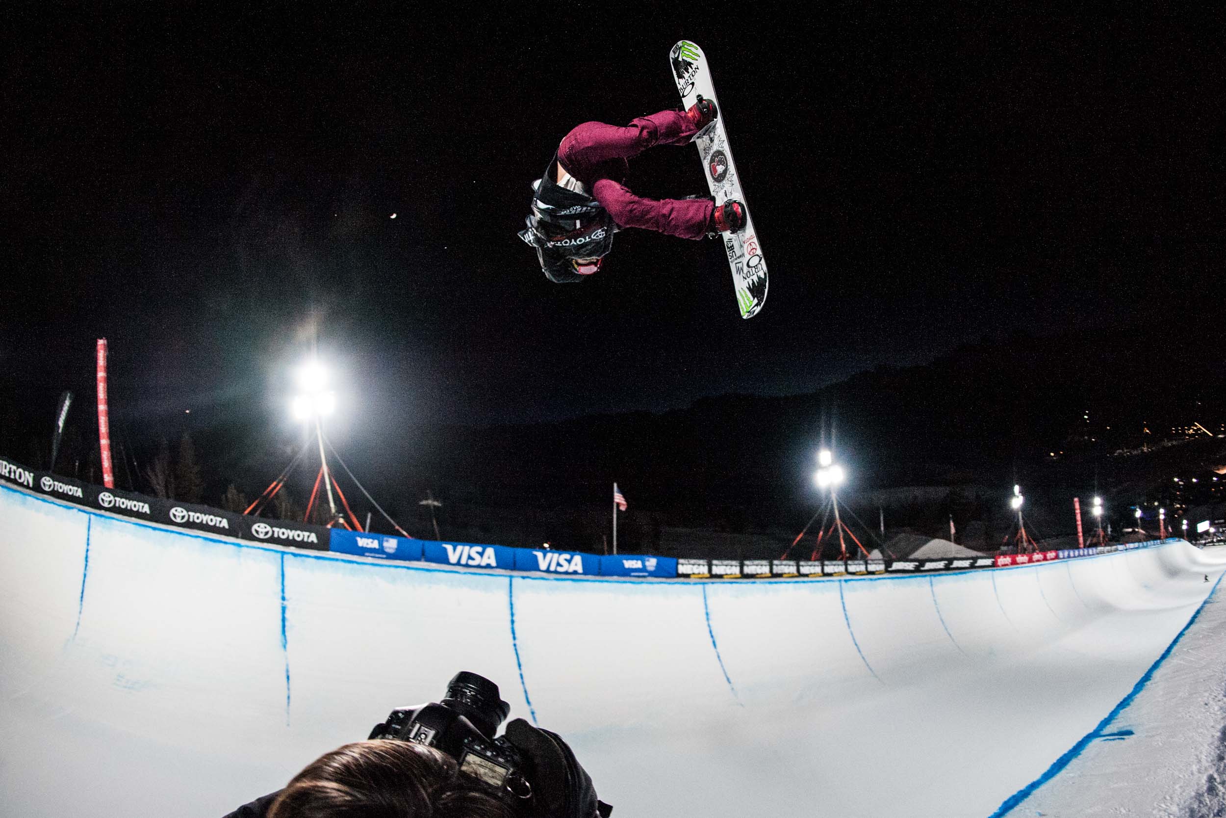 Monster Energy’s Chloe Kim Takes Second in Women’s Halfpipe At Mammoth Grand Prix