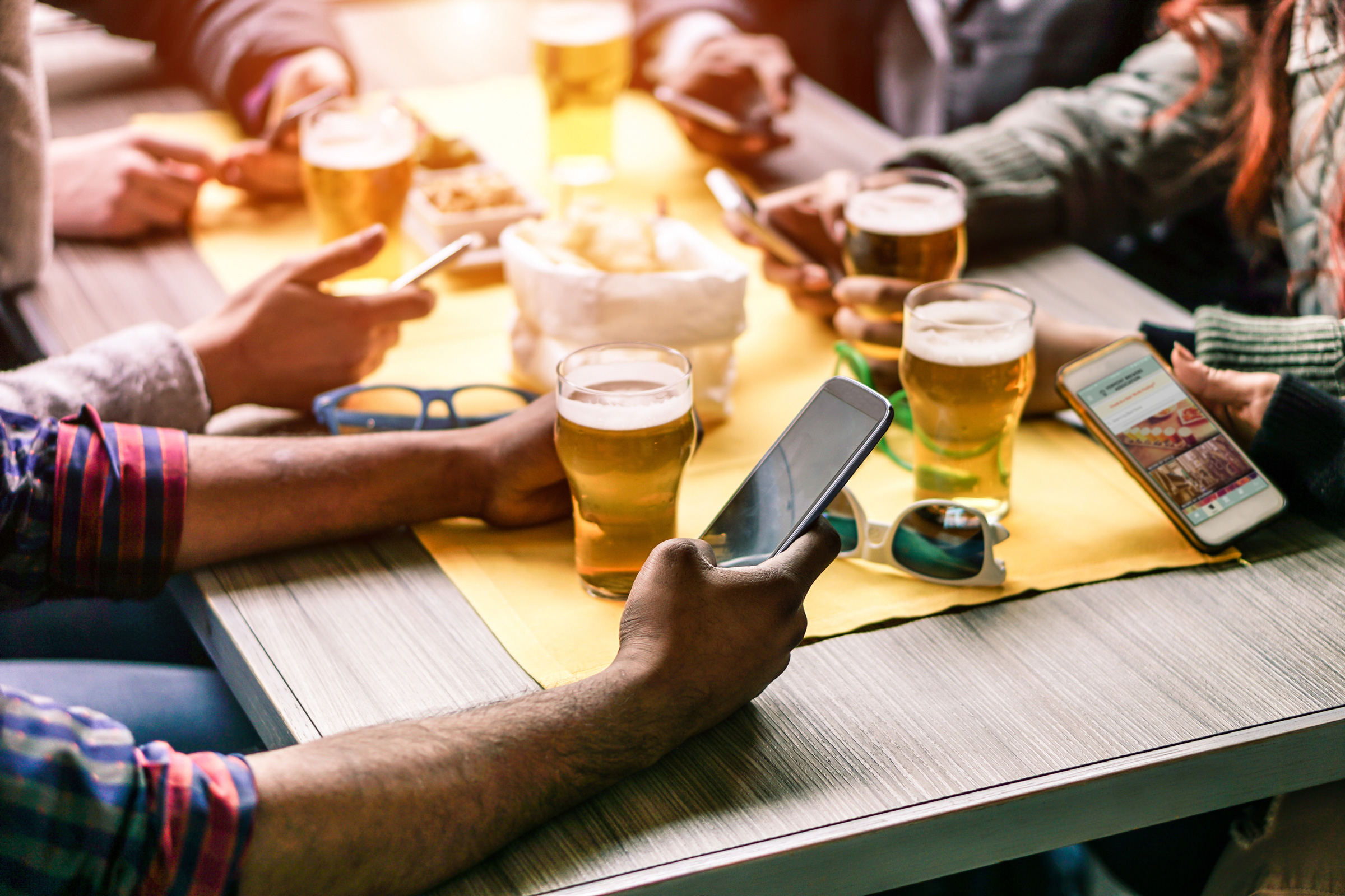 Brewers Marketing apps are designed to help craft beer aficionados discover and engage with local breweries.
