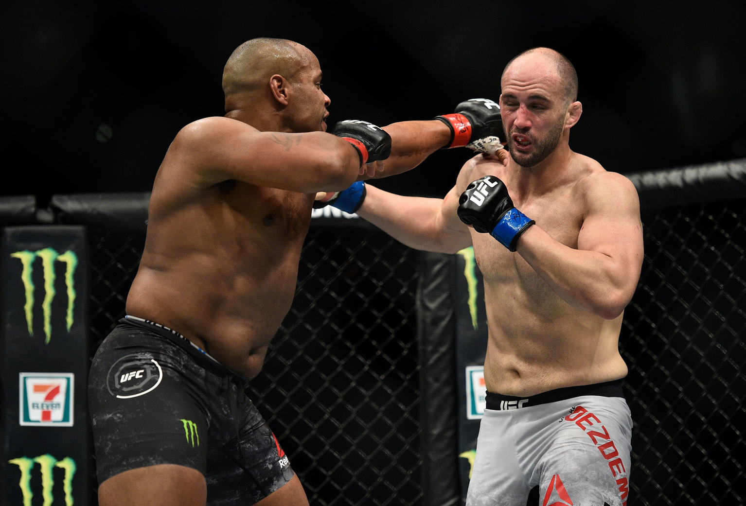 Monster Energy’s Daniel Cormier Retains 205-Pound Title With a Dominant  Win Over Volkan Oezdemir