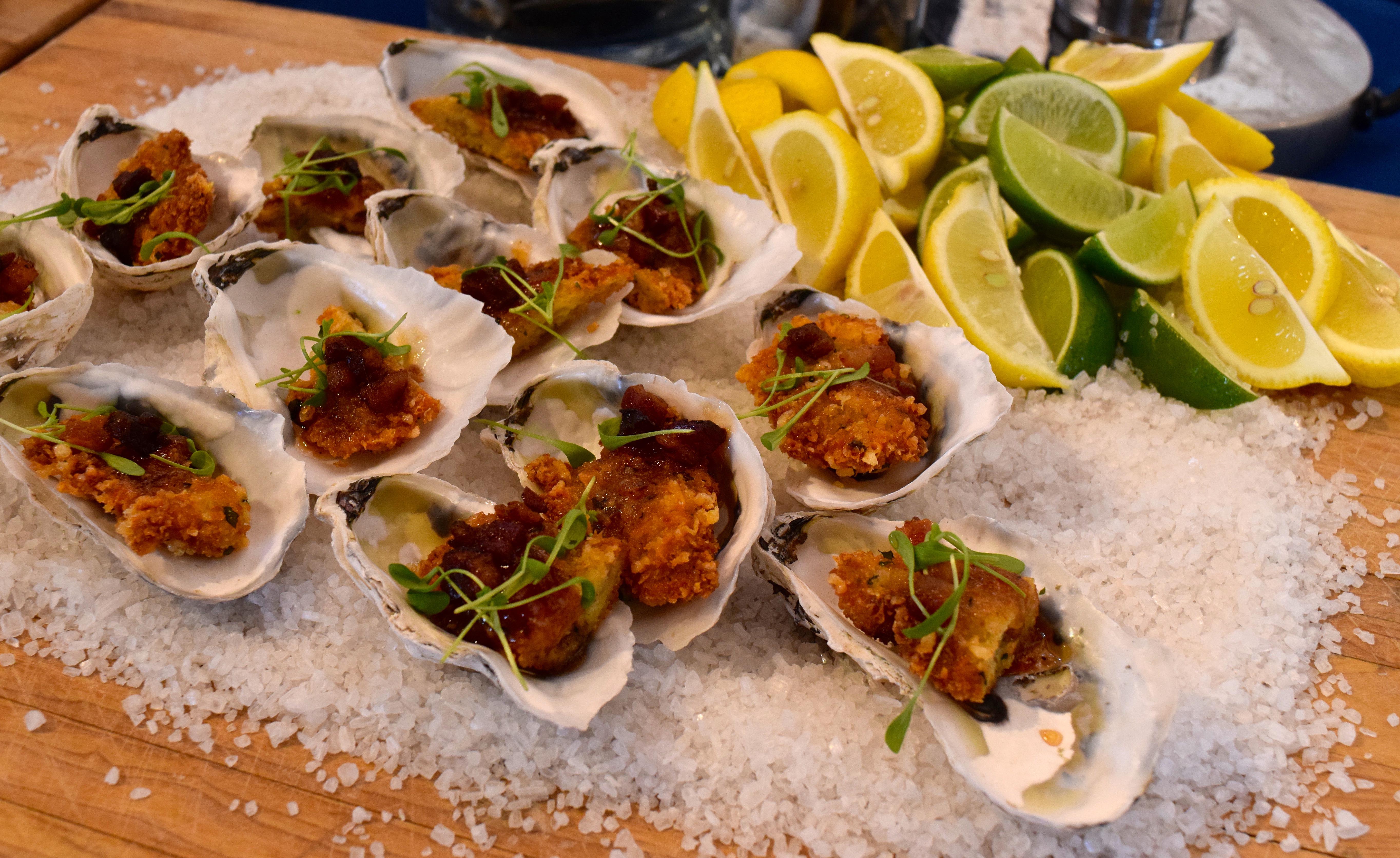 People Choice - Competition for the Best Oyster Dish