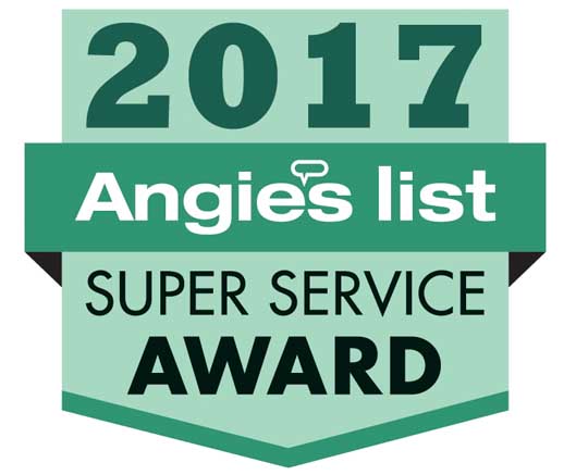 Giroud Tree and Lawn earns the 2017 Super Service Award from Angie's List