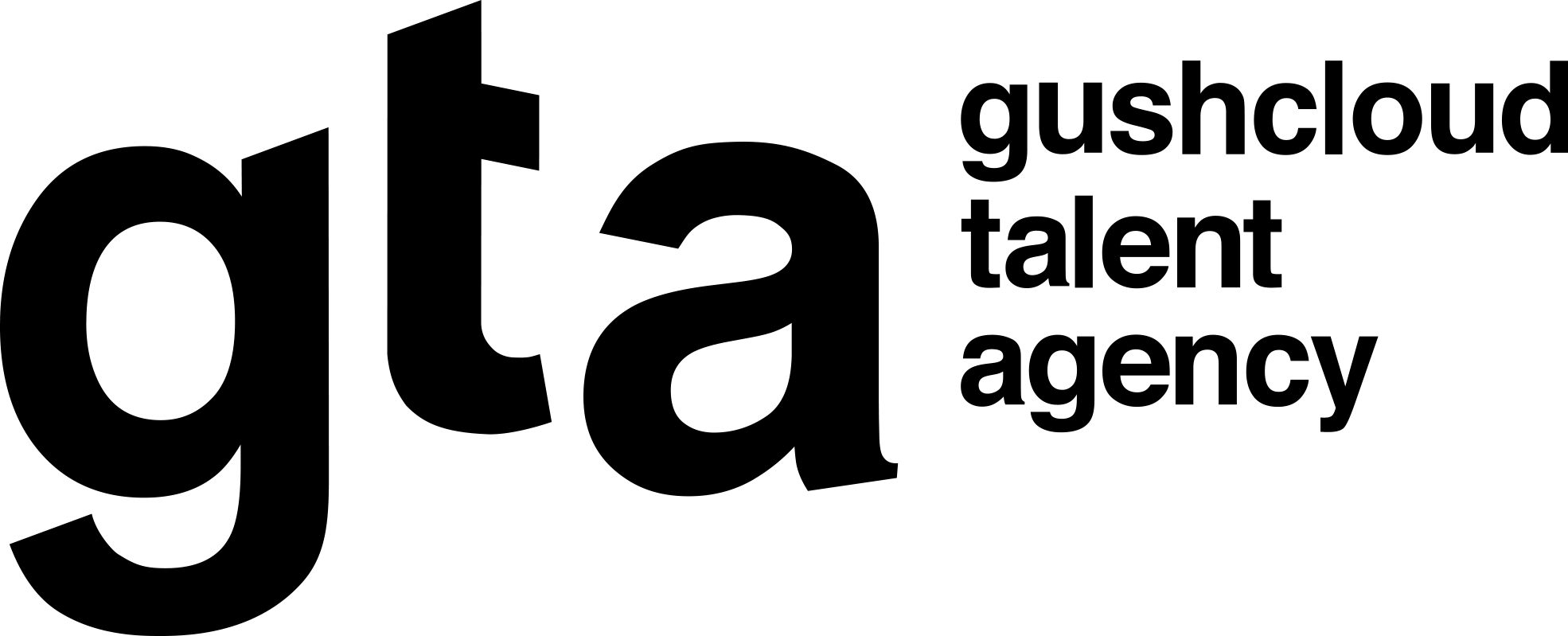 Gushcloud Talent Agency logo (GTA)