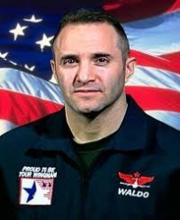 Lt. Colonel Waldo Waldman, author of Never Fly Solo a NY Times Bestseller
