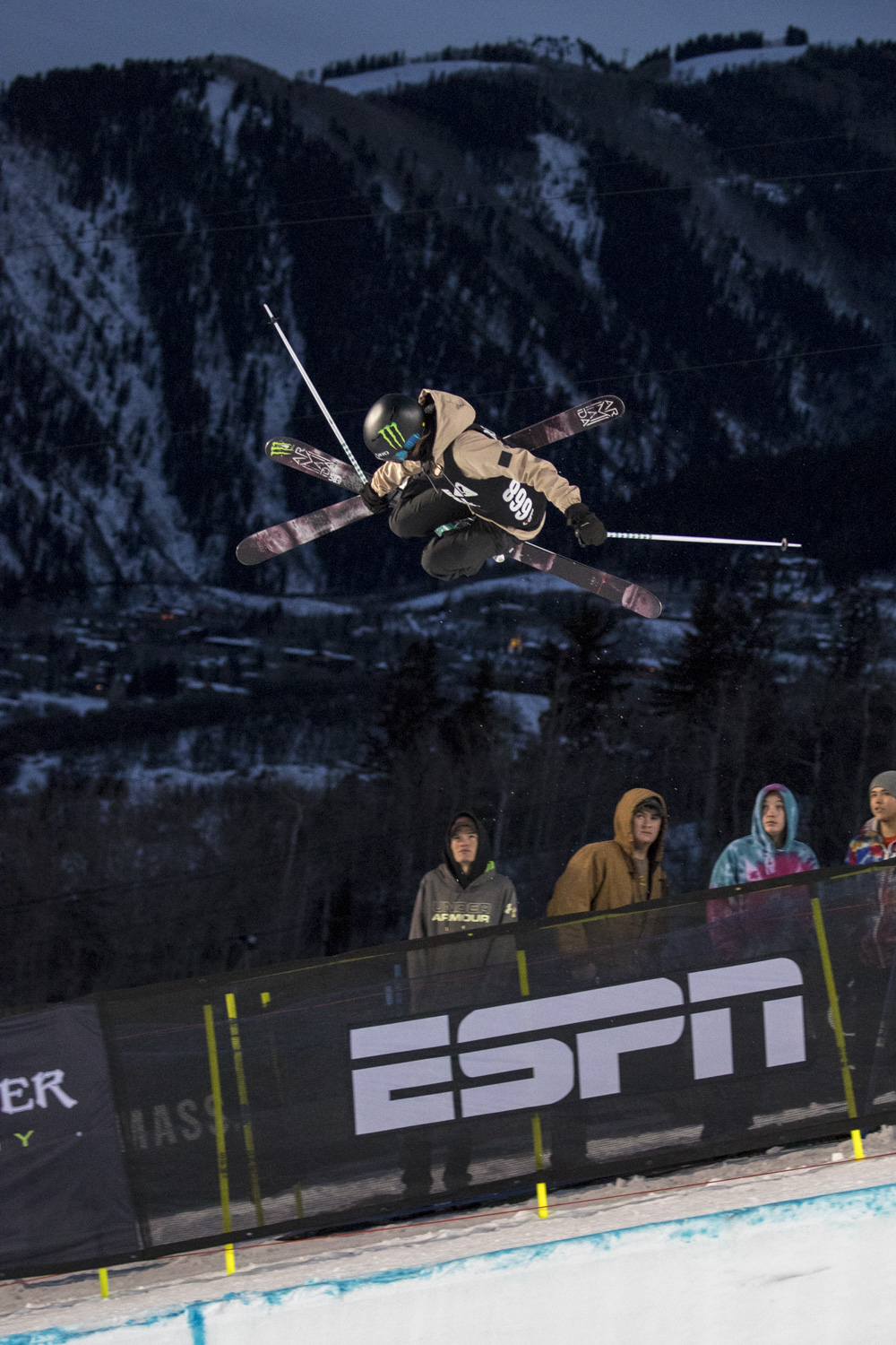 Monster Energy's Brita Sigourney Takes Silver in Women's Ski SuperPipe at X Games Aspen 2018