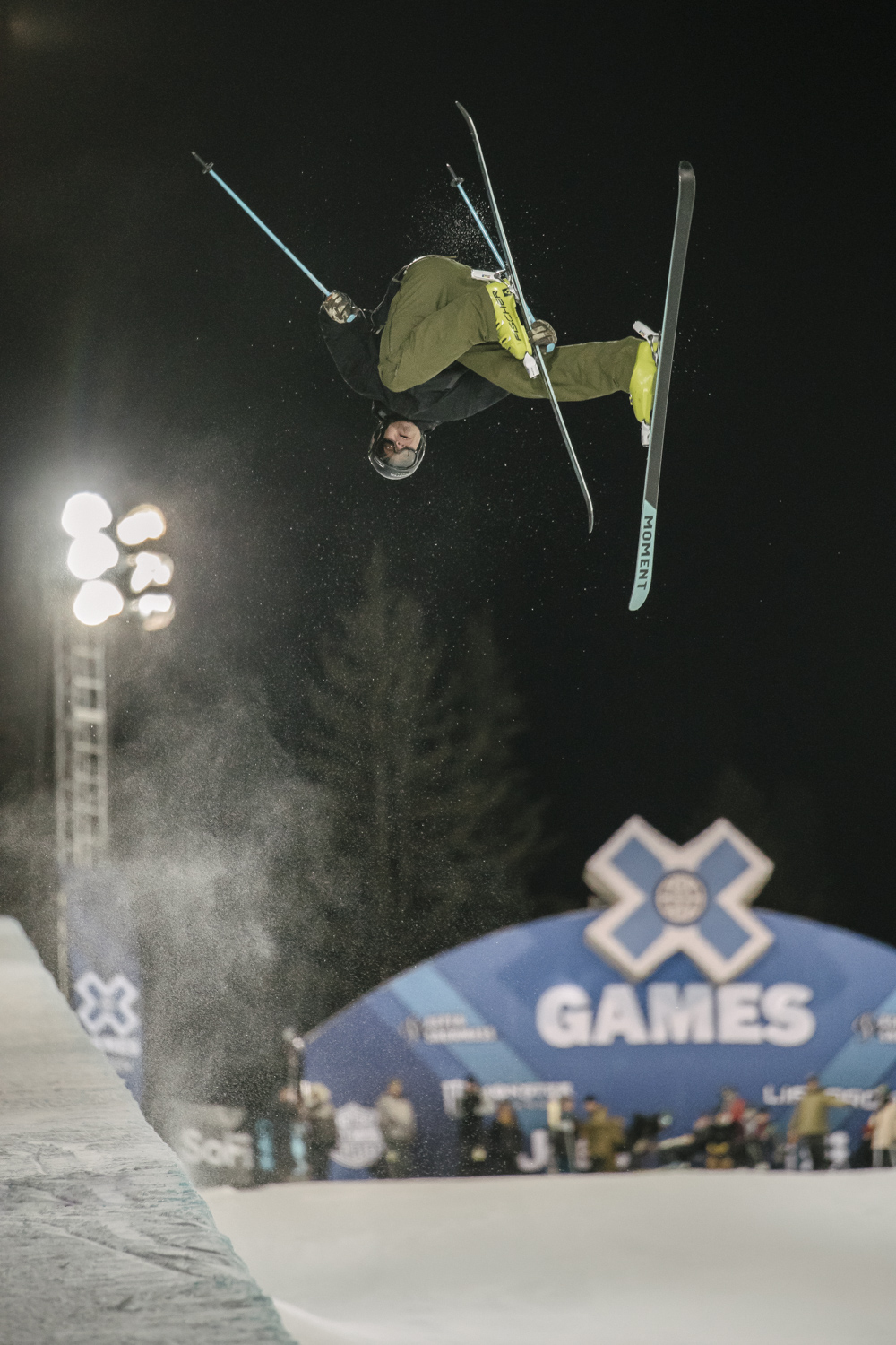 Monster Energy’s David Wise Claims 4th Gold in Men’s Superpipe Finals at X Games Aspen 2018