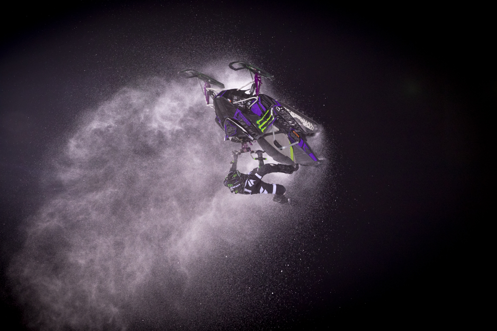 Monster Energy’s Brett Turcotte Wins Gold in Snowmobile Speed & Style at X Games Aspen 2018