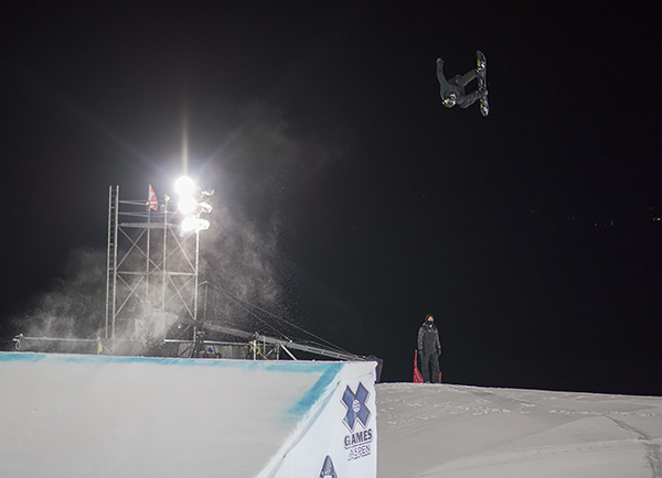 Monster Energy's Max Parrot Takes Gold in Men's Snowboard Big Air at X Games Aspen 2018